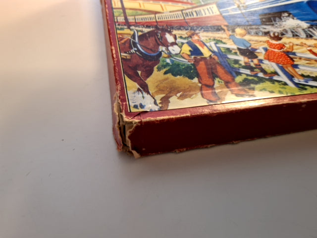 Puzzle spil formodentlig fra 1950erne